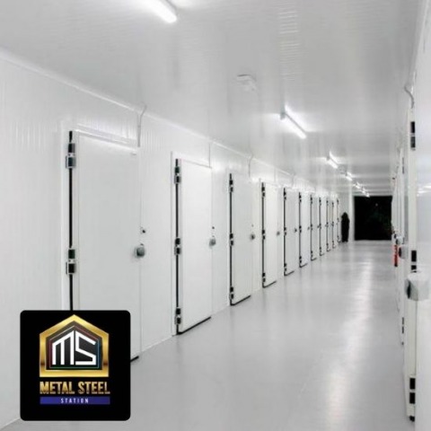 ผนังไอโซวอลล์ เมทัล สตีล สเตชั่น